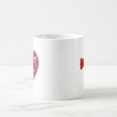 あなたはお気に入りのやるべきこと，おもしろい引用文 コーヒーマグカップ (中央)