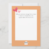 「あなたはお気に入りのブー!」 キュートハロウィーン幽霊 シーズンカード (裏面)