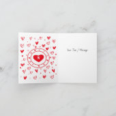 あなたはお気に入りの自分 サンキューカード (内部)