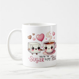 あなたはお茶に砂糖 – Mug コーヒーマグカップ
