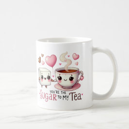 あなたはお茶に砂糖 – Mug コーヒーマグカップ