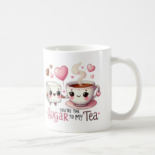 あなたはお茶に砂糖 – Mug コーヒーマグカップ