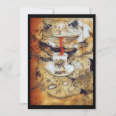 あなたはお茶招待されに親しく🫖なる 招待状 (正面)