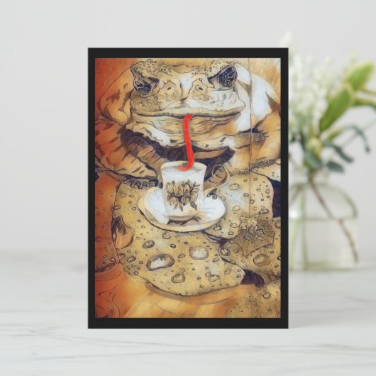 あなたはお茶招待されに親しく🫖なる 招待状 (スタンド正面)