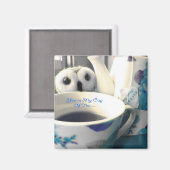 あなたはお茶 マグネット (正面/裏面)