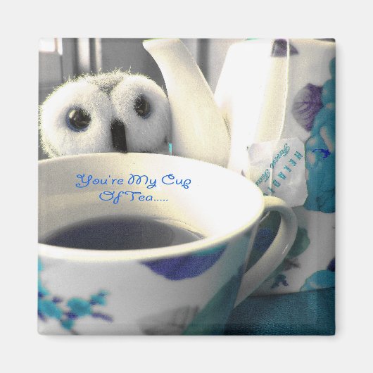 あなたはお茶 マグネット (正面)