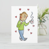 あなたはお茶 招待状 (スタンド正面)