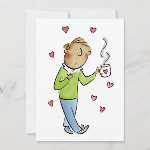 あなたはお茶 招待状