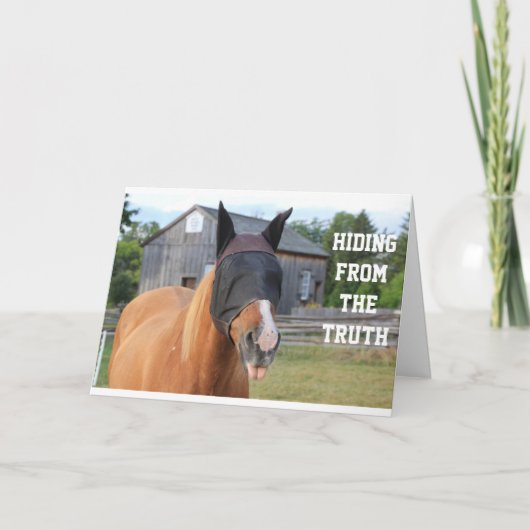 あなたはお越し頂いた場合は恋しく思** カード (正面)