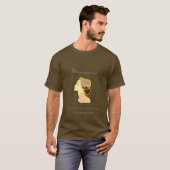 あなたはかけがえのない存在 Tシャツ (正面フル)