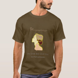 あなたはかけがえのない存在 Tシャツ