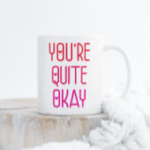 あなたはかなり良おもしろいいロマンチックなバレンタインデー コーヒーマグカップ