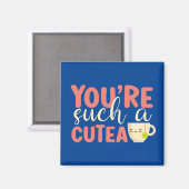 あなたはかわいいおもしろいバレンタインデー マグネット (正面/裏面)