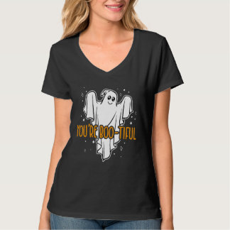 あなたはかわいいハロウィンのカボチャの怖いアイデア Tシャツ