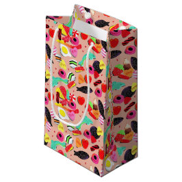 あなたはかわいいバレンタインはとても甘いピンクのキャンディ スモールペーパーバッグ