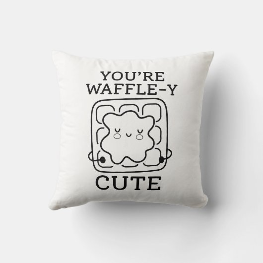 あなたはかわいい クッション (裏面)