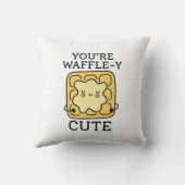 あなたはかわいい クッション (裏面)