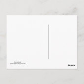 あなたはかわいい！ ポストカード (裏面)