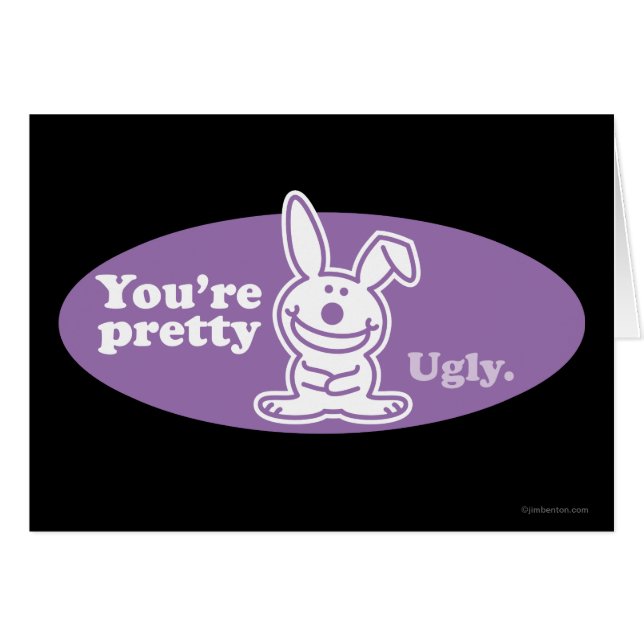 あなたはかわいらしい醜い (正面横)