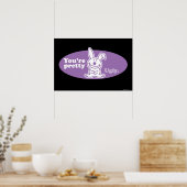 あなたはかわいらし醜い ポスター (キッチン)