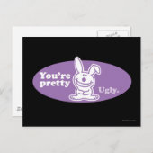 あなたはかわいらし醜い ポストカード (正面/裏面)