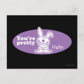 あなたはかわいらし醜い ポストカード (正面)