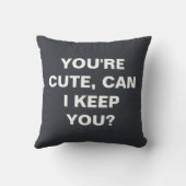 あなたはかわい保いか？ クッション (裏面)