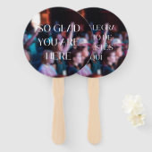 あなたはここでハンドファン ハンドファン (正面&裏面)