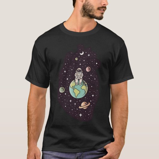 あなたはここにいます Tシャツ (正面)