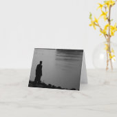 あなたはここにノートカードをダウンロード カード (黄色い花)