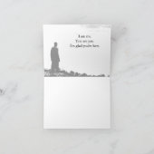 あなたはここにノートカードをダウンロード カード (内部)