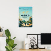 あなたはここに属する ポスター (ホームオフィス)