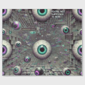 🎁 「あなたはここに来るはずはない」Weirdcore ラッピングペーパー (フラット)