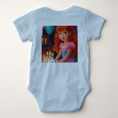 あなたはこのベビー布が好きだった。 ベビーボディスーツ (裏面)