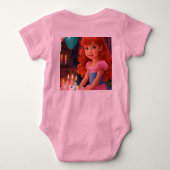 あなたはこのベビー布が好きだった。 ベビーボディスーツ (裏面)