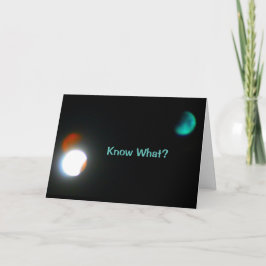 あなたはこの世を離れろ！ カード