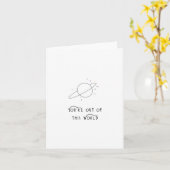 あなたはこの世界のカードから カード (黄色い花)