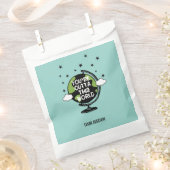 あなたはこの世界のバレンタインのバッグ フェイバーバッグ (クリップ留めされた状態)