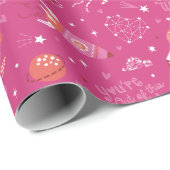 あなたはこの世界のバレンタインのロケットから ラッピングペーパー (ロールコーナー)