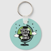 あなたはこの世界のバレンタインデーのキーチェーンを外す キーホルダー (正面)