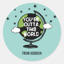 あなたはこの世界のバレンタインデーのシール