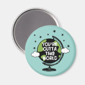 あなたはこの世界のバレンタインデーの磁石を外す マグネット (正面/裏面)