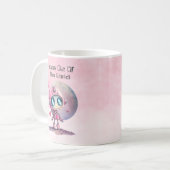 あなたはこの世界のバレンタイン コーヒーマグカップ (正面左)