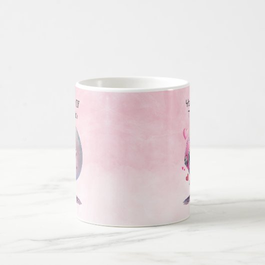 あなたはこの世界のバレンタイン コーヒーマグカップ (中央)