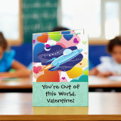 あなたはこの世界のバレンタイン シーズンカード