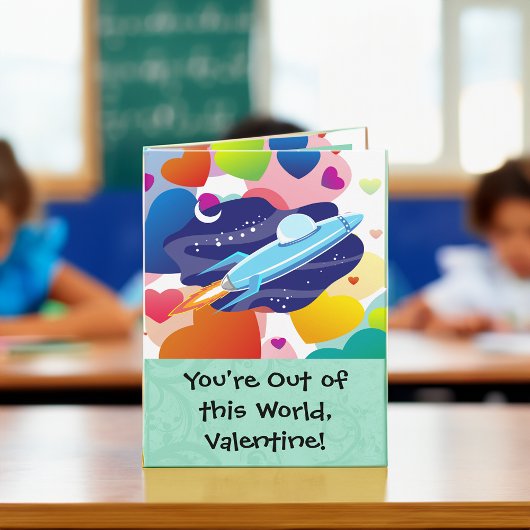 あなたはこの世界のバレンタイン シーズンカード