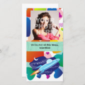 あなたはこの世界のバレンタイン シーズンカード (正面/裏面)