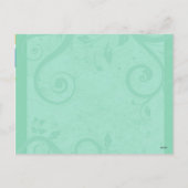 あなたはこの世界のバレンタイン シーズンポストカード (裏面)