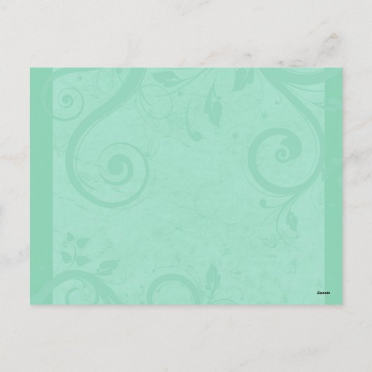 あなたはこの世界のバレンタイン シーズンポストカード (裏面)