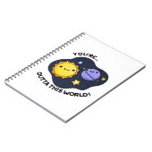 あなたはこの世界の天文学おもしろい界から ノートブック (左側)